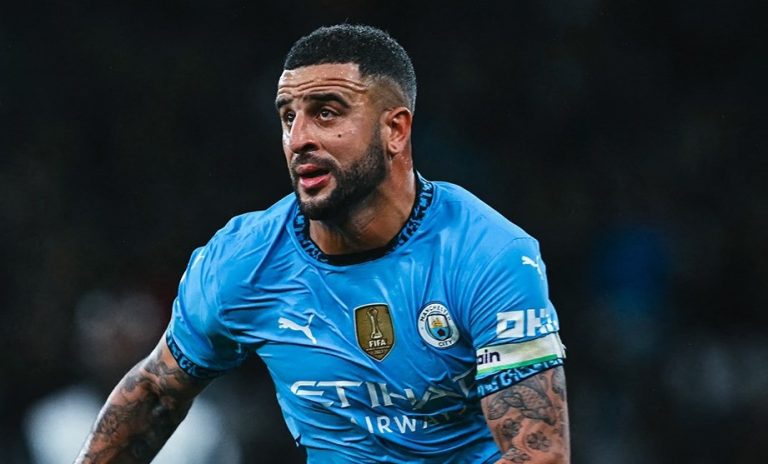Milan, idea Kyle Walker per la difesa