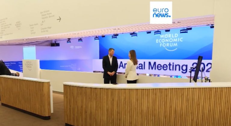 Davos 2025: leader a confronto sulle sfide economiche e tecnologiche