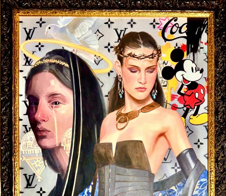 Art Leone porta a Taormina Alex Caminiti, il maestro della creatività siciliana contemporanea