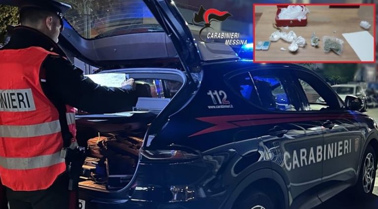 Droga nello scantinato di casa: Carabinieri Taormina arrestano un 40enne