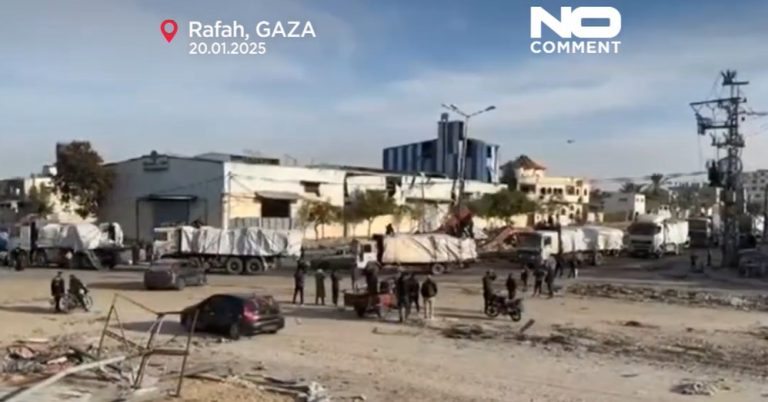 A Gaza gli aiuti umanitari sono ancora insufficienti