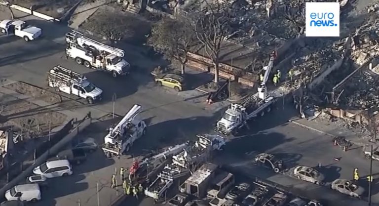 Los Angeles, 6 milioni di persone ancora minacciate dagli incendi
