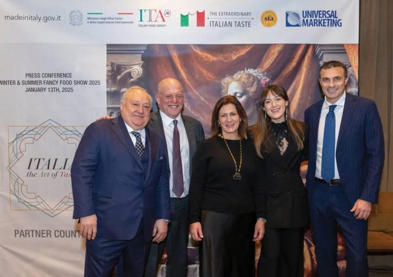 Italia sarà Country Partner dei Fancy Food Shows 2025 negli Usa