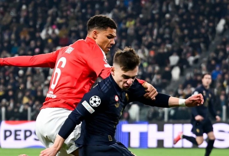 Juve-Benfica 0-2, highlights e gol