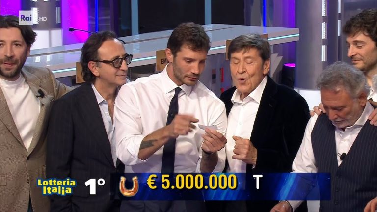 I 5 biglietti vincenti della Lotteria Italia 2024