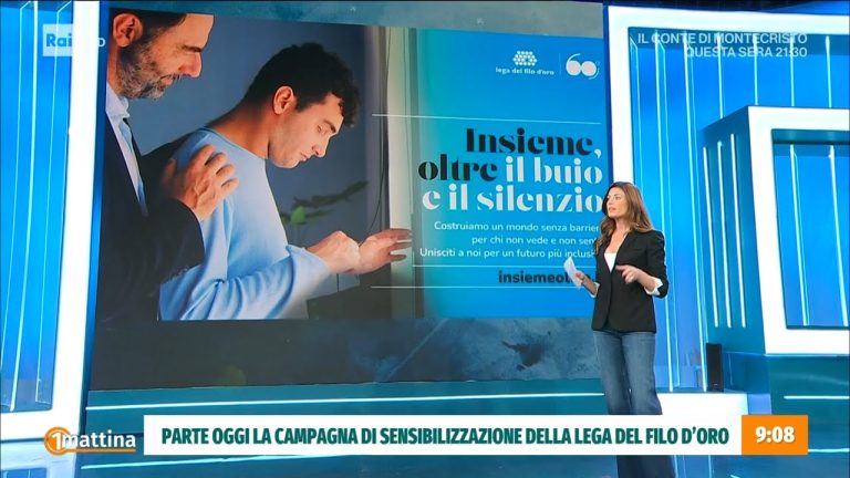 Lega del Filo d’oro: al via nuova campagna Lega del Filo d’oro: al via nuova campagna