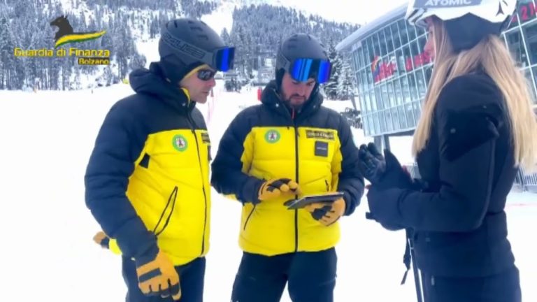 Maestro di sci era un “fantasma” per il fisco