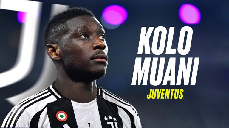 Juve, Kolo Muani è arrivato Juve, Kolo Muani è arrivato