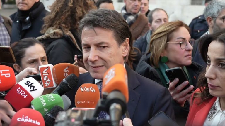 Seggio a FI in Calabria, Conte all’attacco