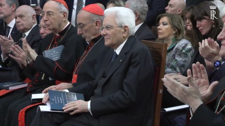 Mattarella all’Assemblea della Corte di Cassazione