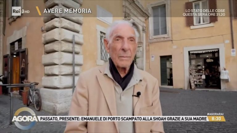 Shoah, il bambino del tram