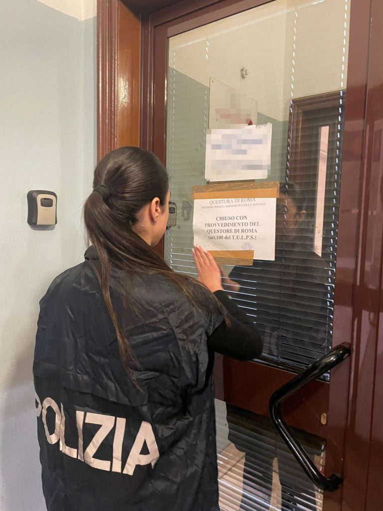 Ennesimo albergo diffuso abusivo scoperto della Polizia di Stato Ennesimo albergo diffuso abusivo scoperto della Polizia di Stato