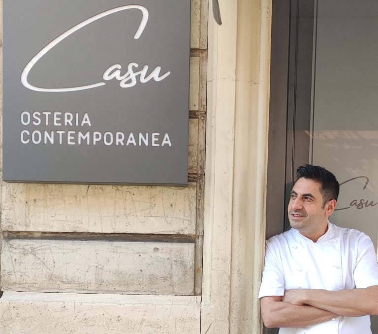 Lo chef Mario Casu sposa la causa de “Il Faro famiglie oltre la disabilità”