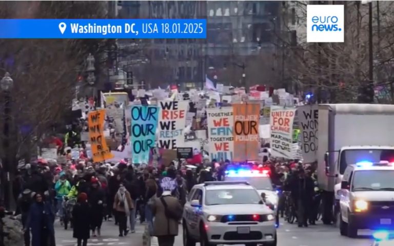 Washington si prepara al Trump day