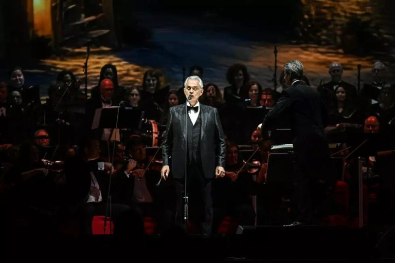 Andrea Bocelli sarà premiato al Gala per il 50° anniversario della NIAF Andrea Bocelli sarà premiato al Gala per il 50° anniversario della NIAF