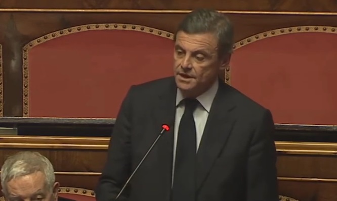 Calenda: “Ipocrisia bipartisan su Almasri”