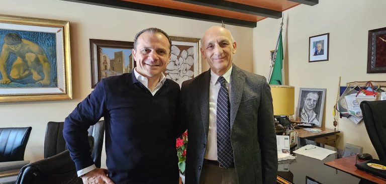De Luca incontra Micali: “Sul Teatro Antico serve ulteriore intervento normativo”