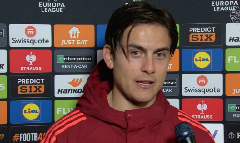 Roma-Porto, Dybala: “Grande vittoria”