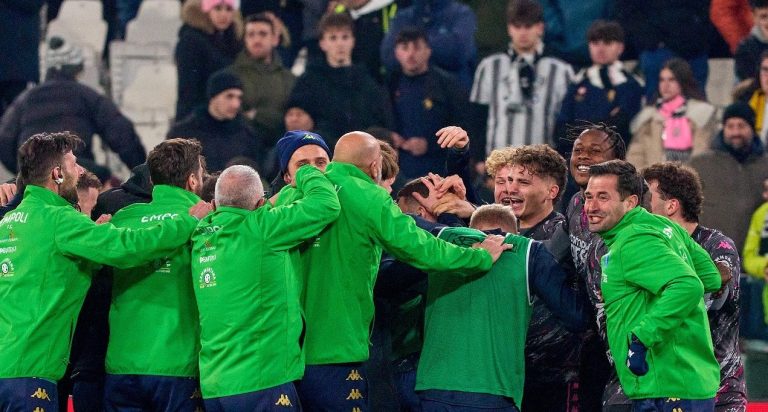 L’Empoli elimina la Juve e fa la storia