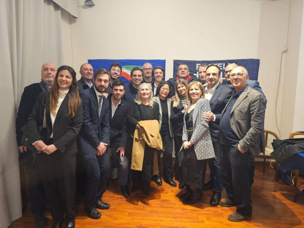 Sakiko Chemi eletta coordinatrice di Fratelli d'Italia a Taormina 1 Fratelli dItalia 1