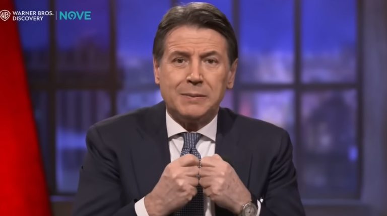 Conte: “Meloni ha tradito gli italiani”