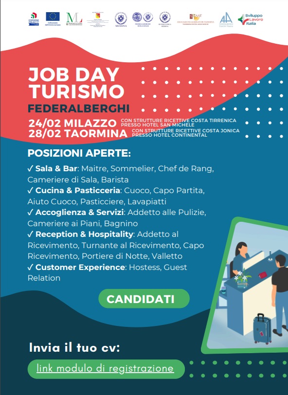 JOB DAY 2025 A TAORMINA