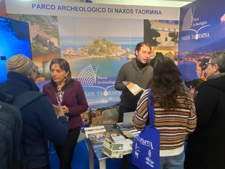 Il Parco di Naxos-Taormina protagonista a TourismA 2025 a Firenze