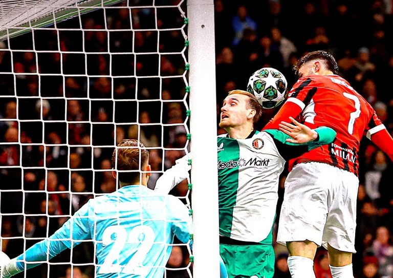 Milan-Feyenoord 1-1, highlights e gol