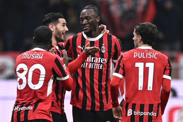 Milan-Roma 3-1, rossoneri in semifinale di Coppa Italia Milan-Roma 3-1, rossoneri in semifinale di Coppa Italia
