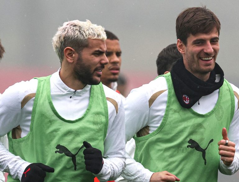 Milan verso Bologna: la rifinitura