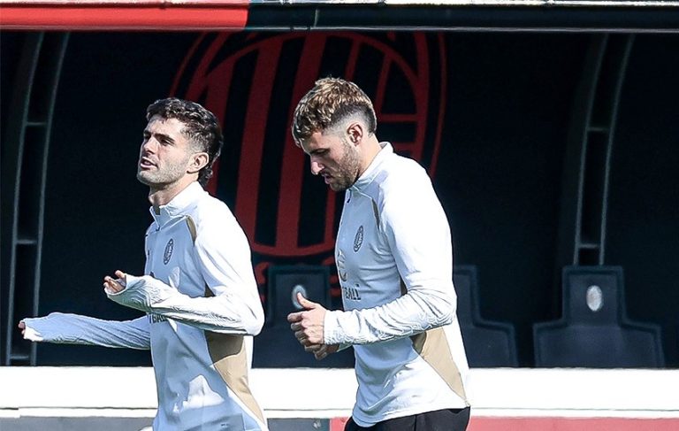 Milan verso il Torino, l’allenamento