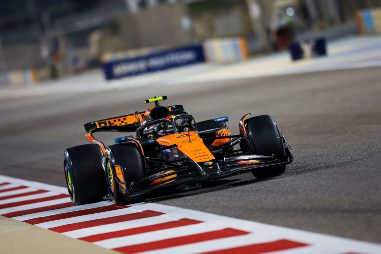 F1, prima giornata di test a Norris, Leclerc 4° e Hamilton 13°