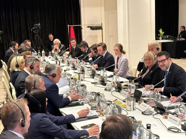 Ue, Salvini: “Meeting dei Patrioti contro sciagura del Green Deal” Ue, Salvini: “Meeting dei Patrioti contro sciagura del Green Deal”