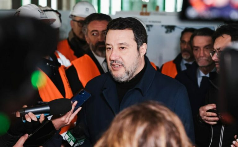 Ucraina, Salvini: “Trump vada avanti così, fino in fondo”