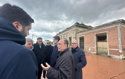 Terme, sopralluogo fuori programma di Schifani ad Acireale: “Impegno concreto per il rilancio”