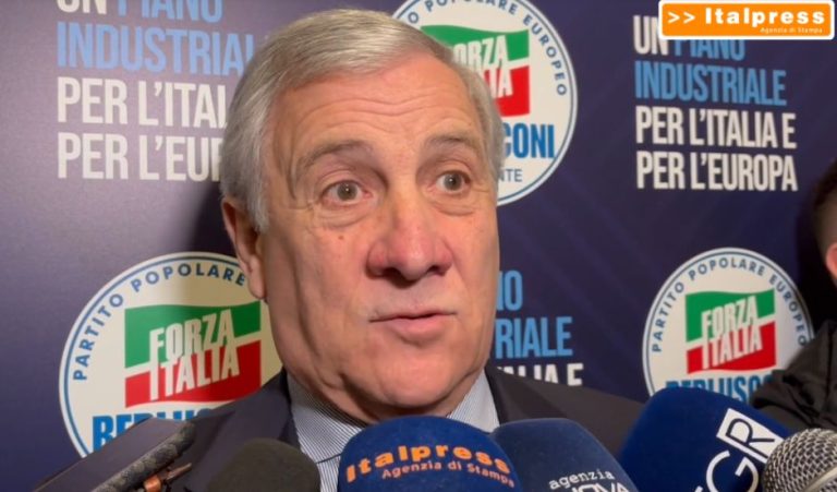 Ucraina, Tajani: “Lavorare con Europa unita e Usa per la pace” Ucraina, Tajani: “Lavorare con Europa unita e Usa per la pace”
