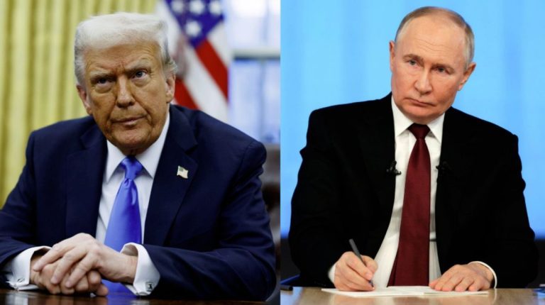 Ucraina, telefonata Trump-Putin per “negoziati immediati” Ucraina, telefonata Trump-Putin per “negoziati immediati”