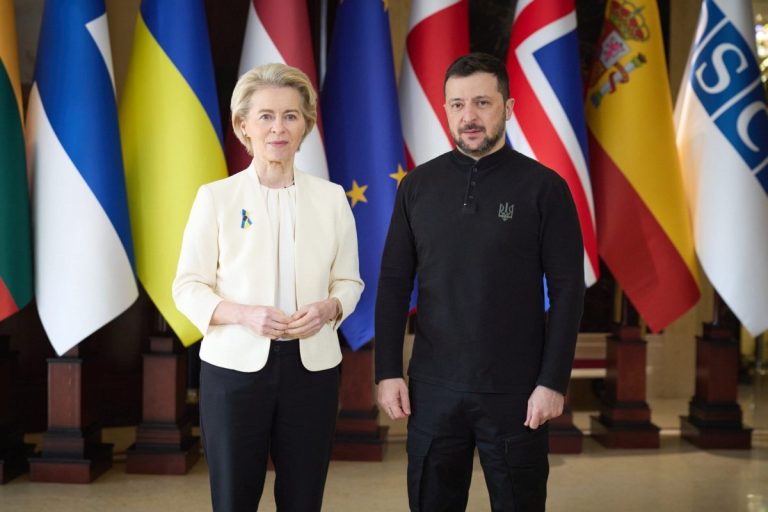 Ucraina, Von der Leyen: “E’ in gioco il destino dell’Europa”