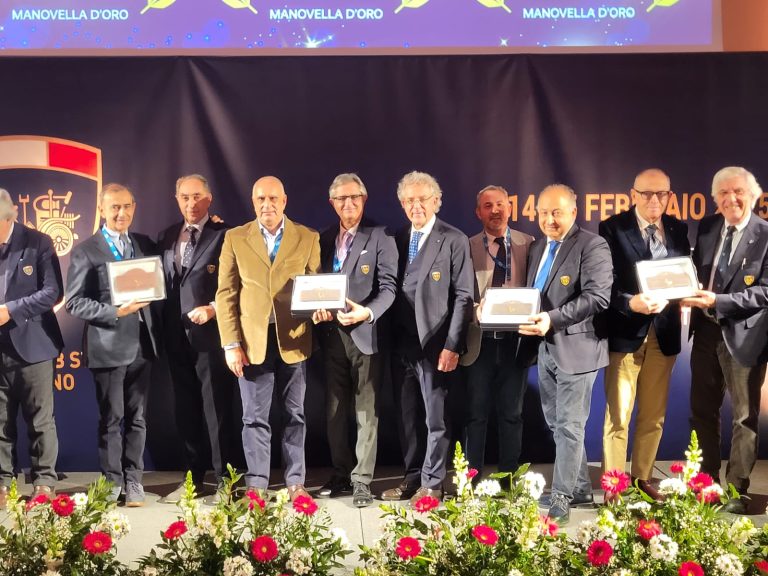 Automotoclub del Minotauro Taormina premiato per il secondo anno consecutivo con la Manovella d’Oro 2024