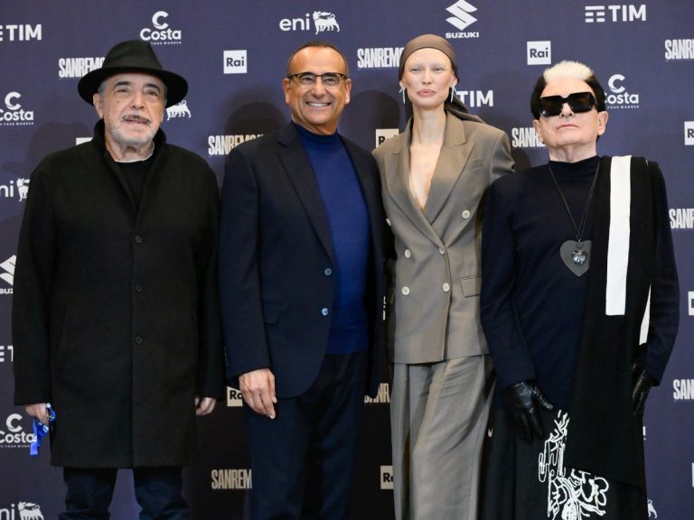 Sanremo, Conti: “Ascolti? Prendo atto, continuo a pedalare e vado avanti”