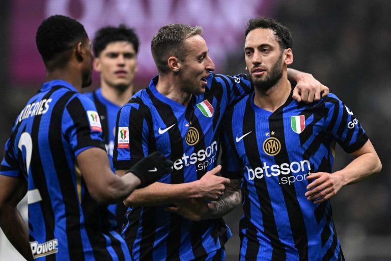 Inter-Lazio 2-0, nerazzurri in semifinale di Coppa Italia Inter-Lazio 2-0, nerazzurri in semifinale di Coppa Italia
