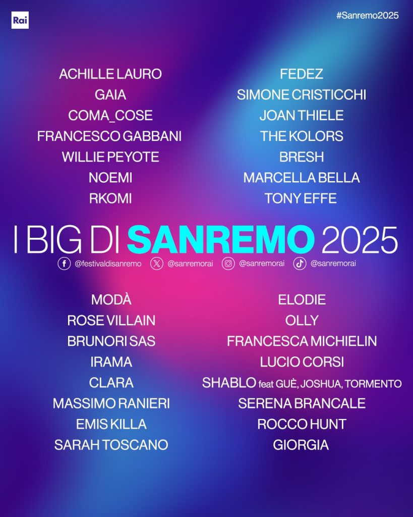 Sanremo, l'inguardabile circo dei mediocri elevati a divi 1 festival 1