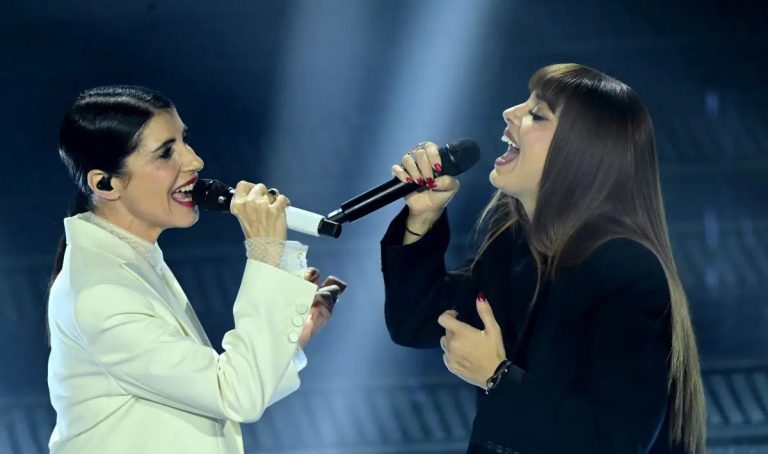 Sanremo, Giorgia e Annalisa vincono la serata cover Sanremo, Giorgia e Annalisa vincono la serata cover