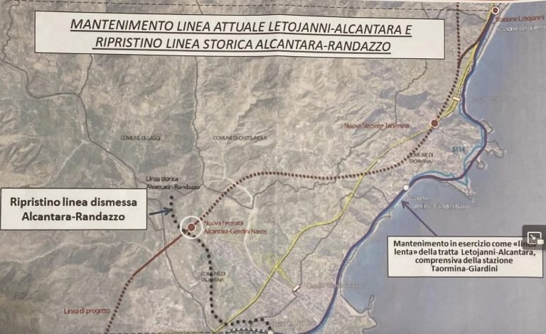 Lavori Rfi a Taormina, Comitato “Giù le mani da Mazzeo” incontra De Luca: “No al disastro, sindaco d’accordo con noi”