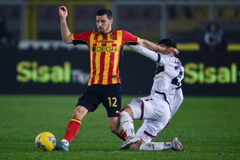 Pari senza reti fra Lecce e Bologna Pari senza reti fra Lecce e Bologna