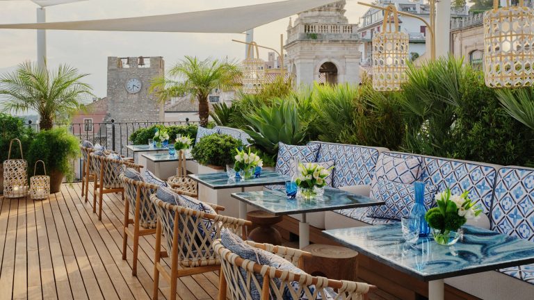 Le Bar Louis Vuitton, Taormina: partnership con un top brand del made in Sicily nel mondo