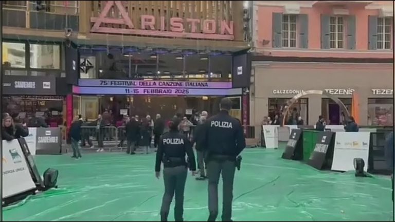 Sanremo “blindata” per il Festival