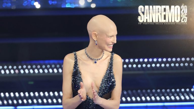 Sanremo, Bianca Balti: “Noi donne esempio per gli uomini”