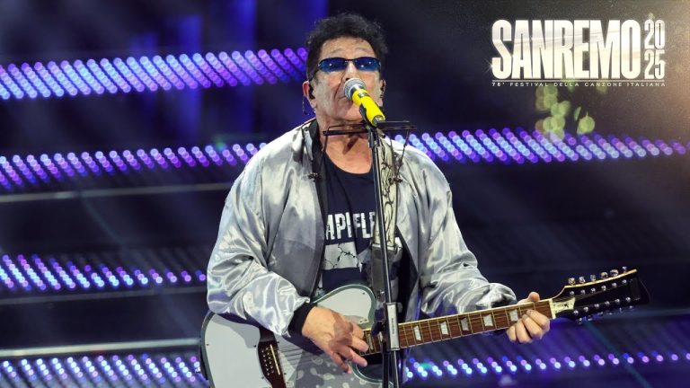 Bennato a Sanremo: “Sono solo canzonette