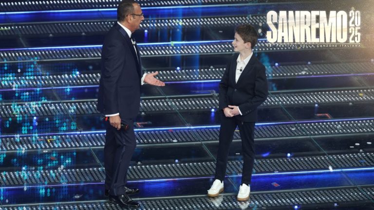 Il bambino che sa tutto su Sanremo